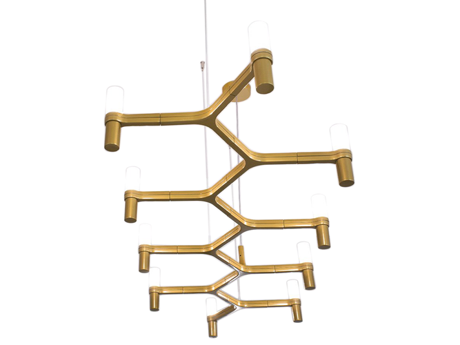 Lampa wisząca Nemo Crown plana linea